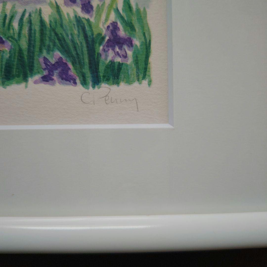 絵画　シルクスクリーン版画　額装品