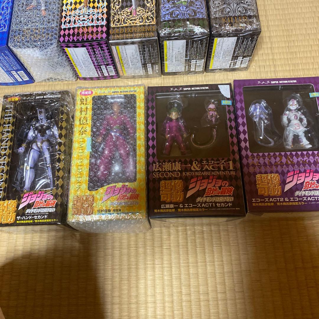 超像可動セット　ジョジョの奇妙な冒険