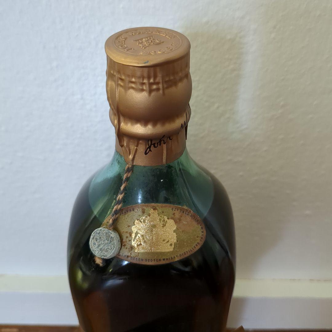 未開封　Johnnie Walker Oldest ブルーラベル　ウイスキー