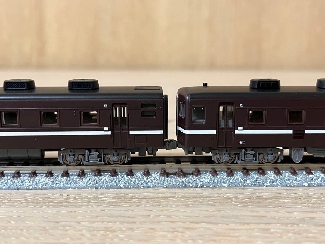 マイクロエース 12系700番台「SLやまぐち号」用レトロ調客車5両セット