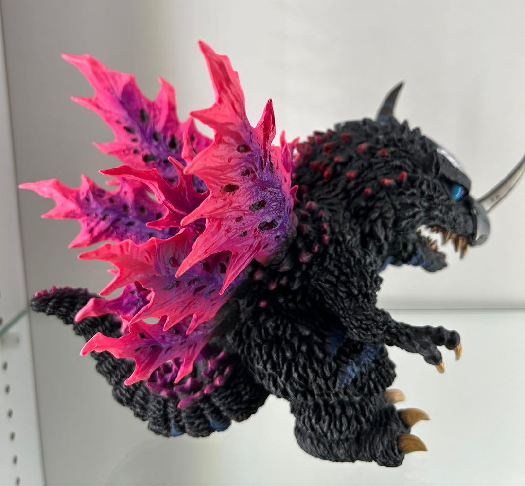 デフォリアル　メタルグレイモン　ゴジラ　フィギュア　デジモン　G侵食モード
