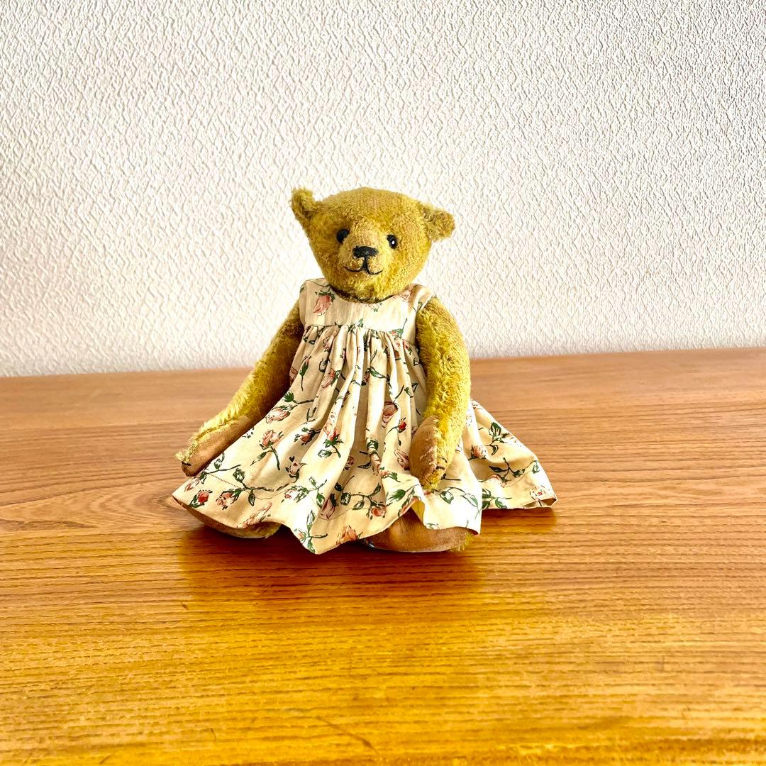 フォーゲットミーノット　Maryさん　テディベア