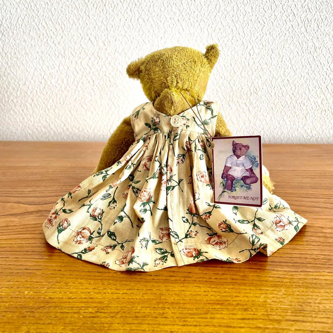 フォーゲットミーノット　Maryさん　テディベア