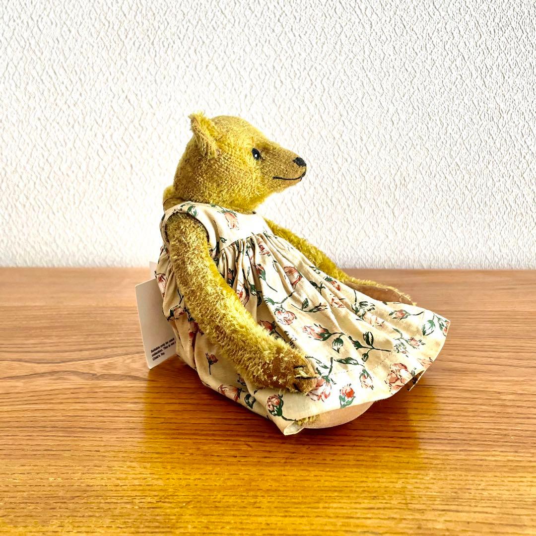 フォーゲットミーノット　Maryさん　テディベア