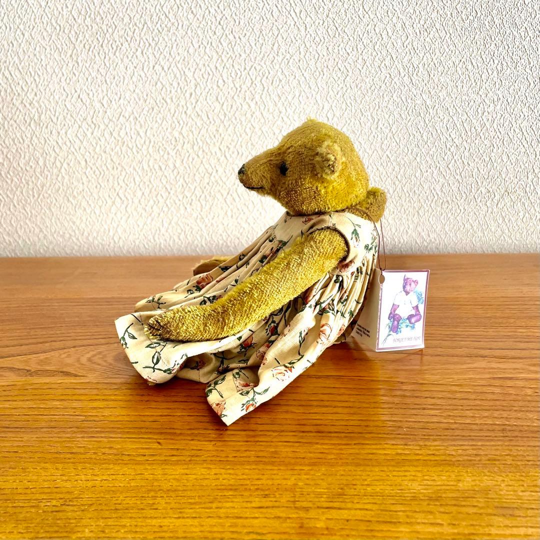 フォーゲットミーノット　Maryさん　テディベア