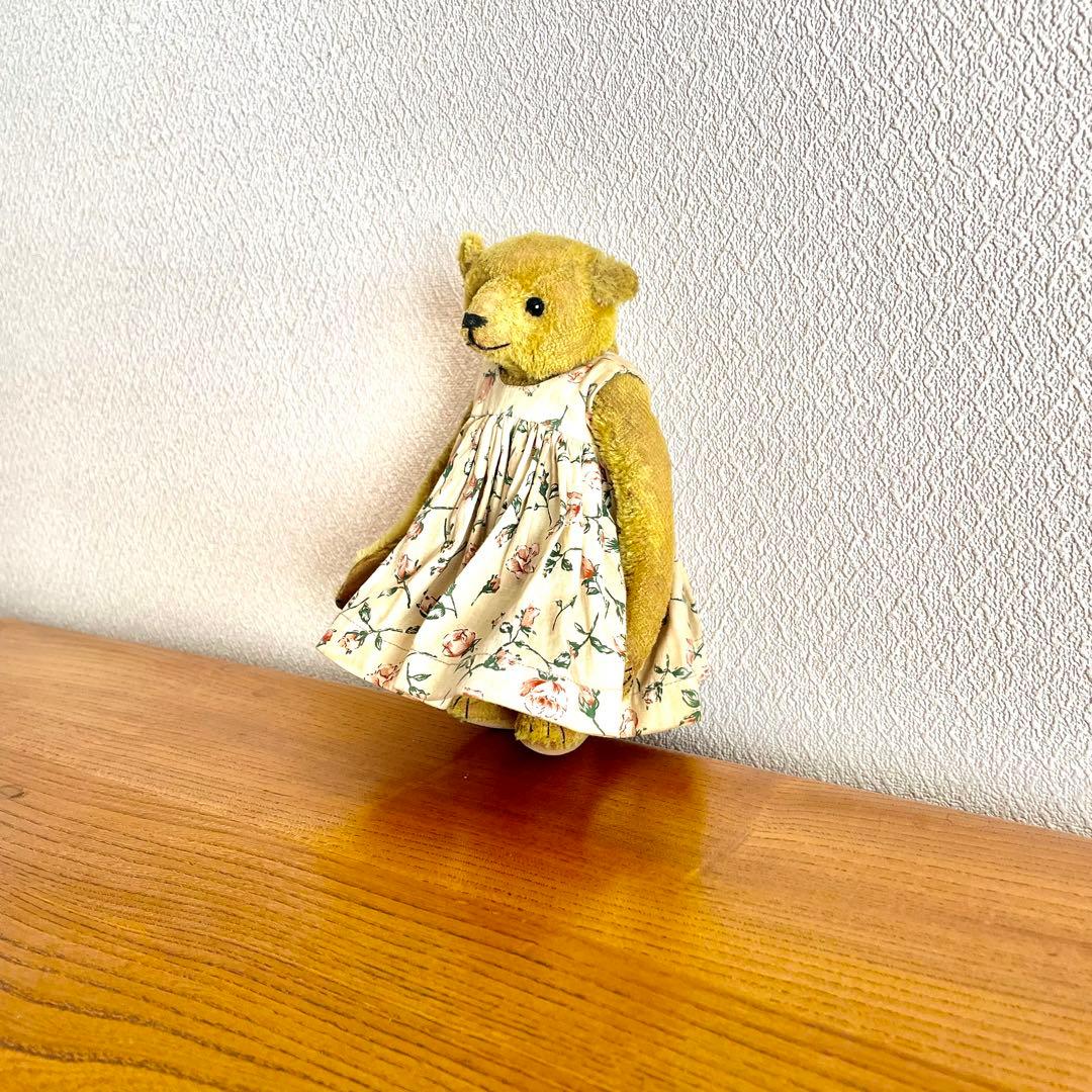 フォーゲットミーノット　Maryさん　テディベア