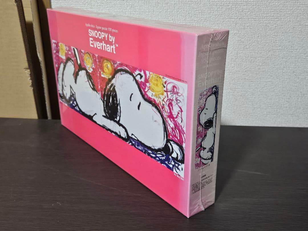 【超希少・未開封】SNOOPY トムエバハート ノーウェイアウト 950ピース
