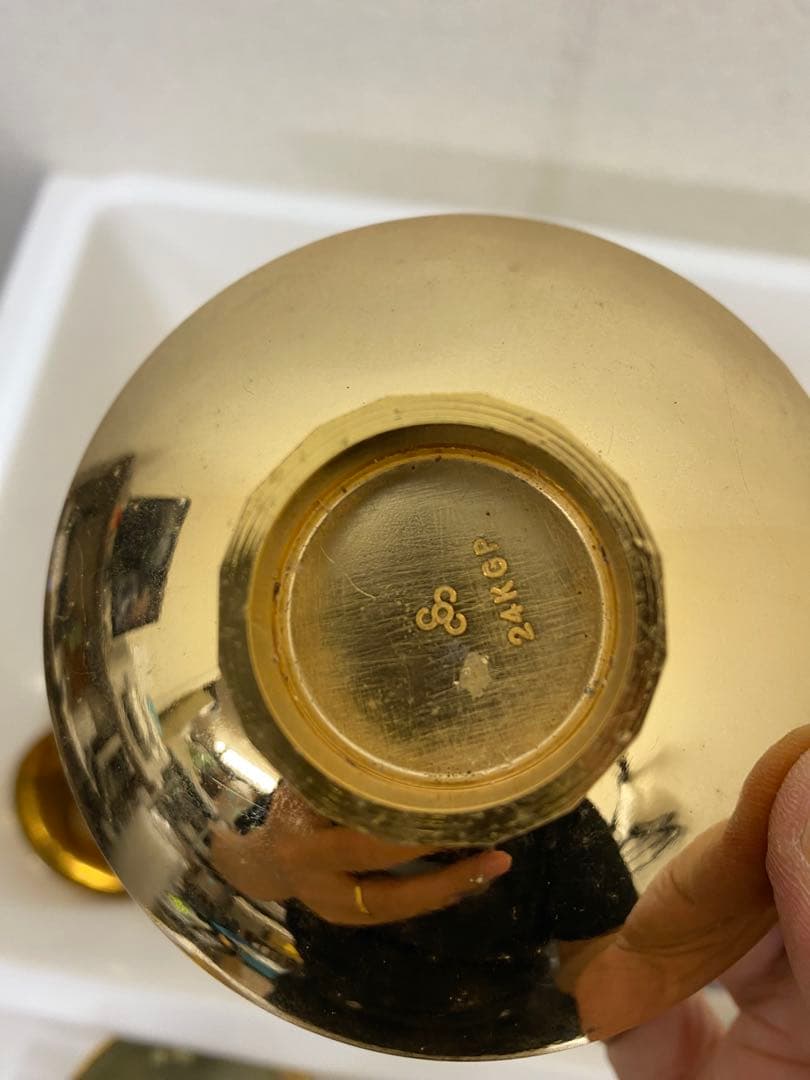 3-2475 24KGP金盃等金属製品まとめ