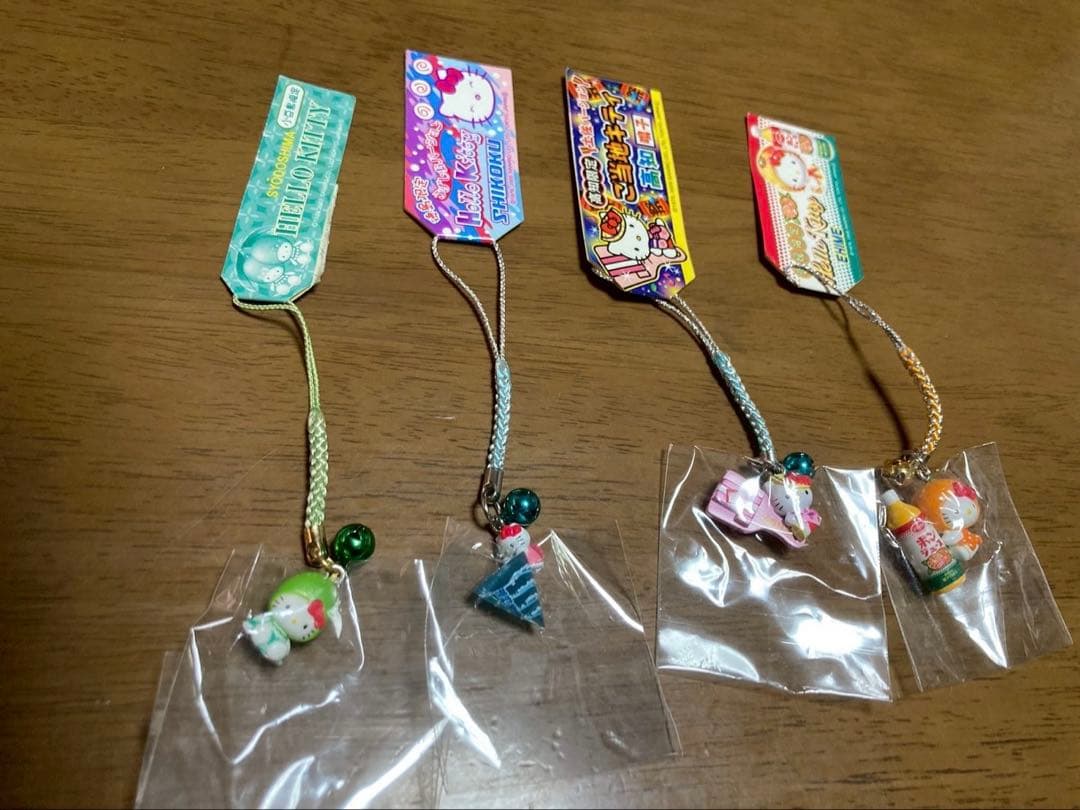 希少 激レア 新品 ご当地 ハローキティ 47都道府県 コンプセット ストラップ