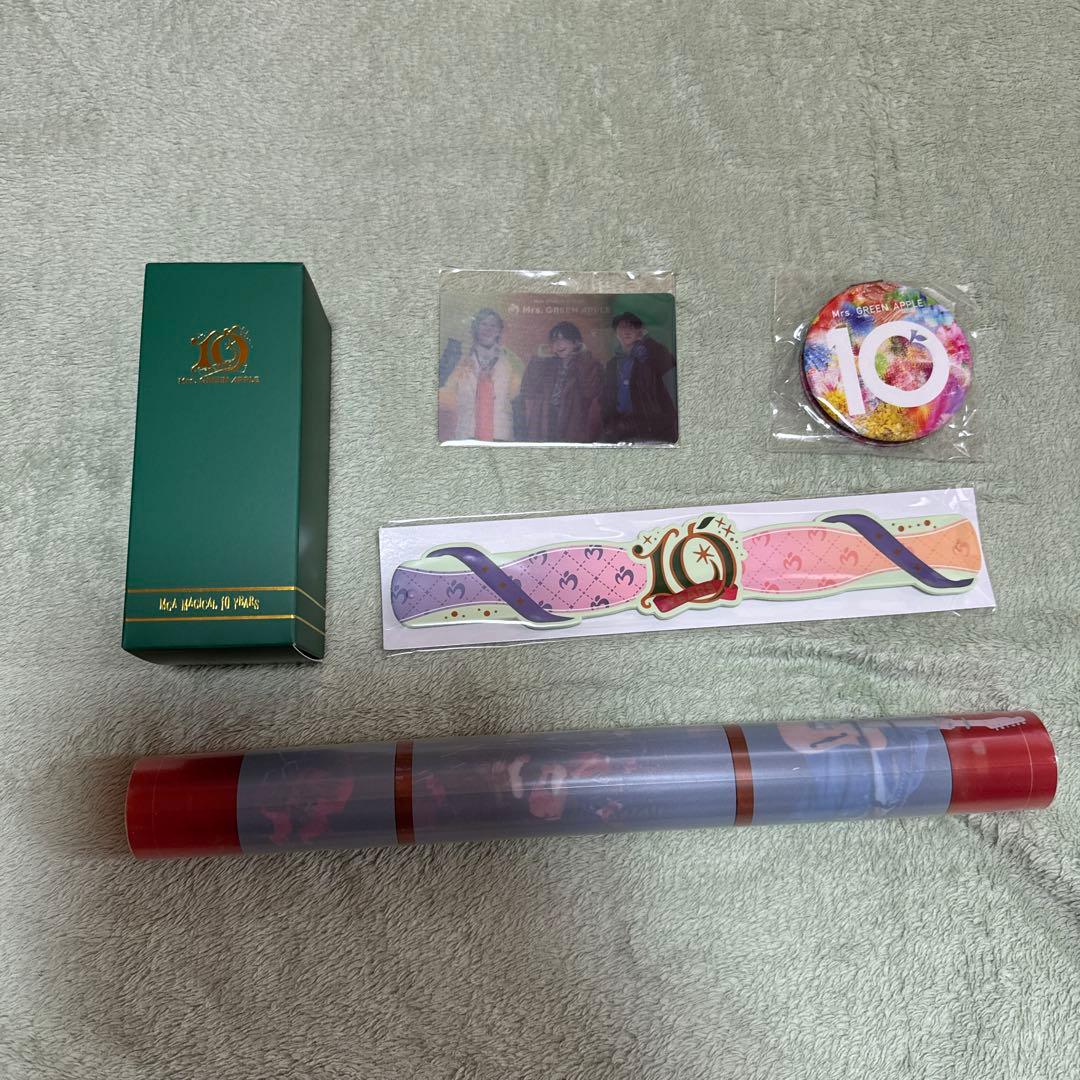 ミュージシャン Mrs. GREEN APPLE10 & HarmonyCOMPLETE BOX