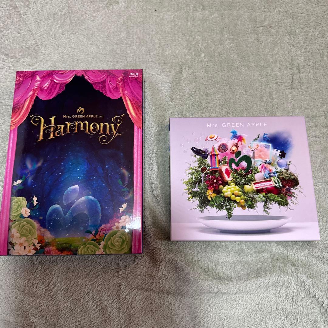 ミュージシャン Mrs. GREEN APPLE10 & HarmonyCOMPLETE BOX