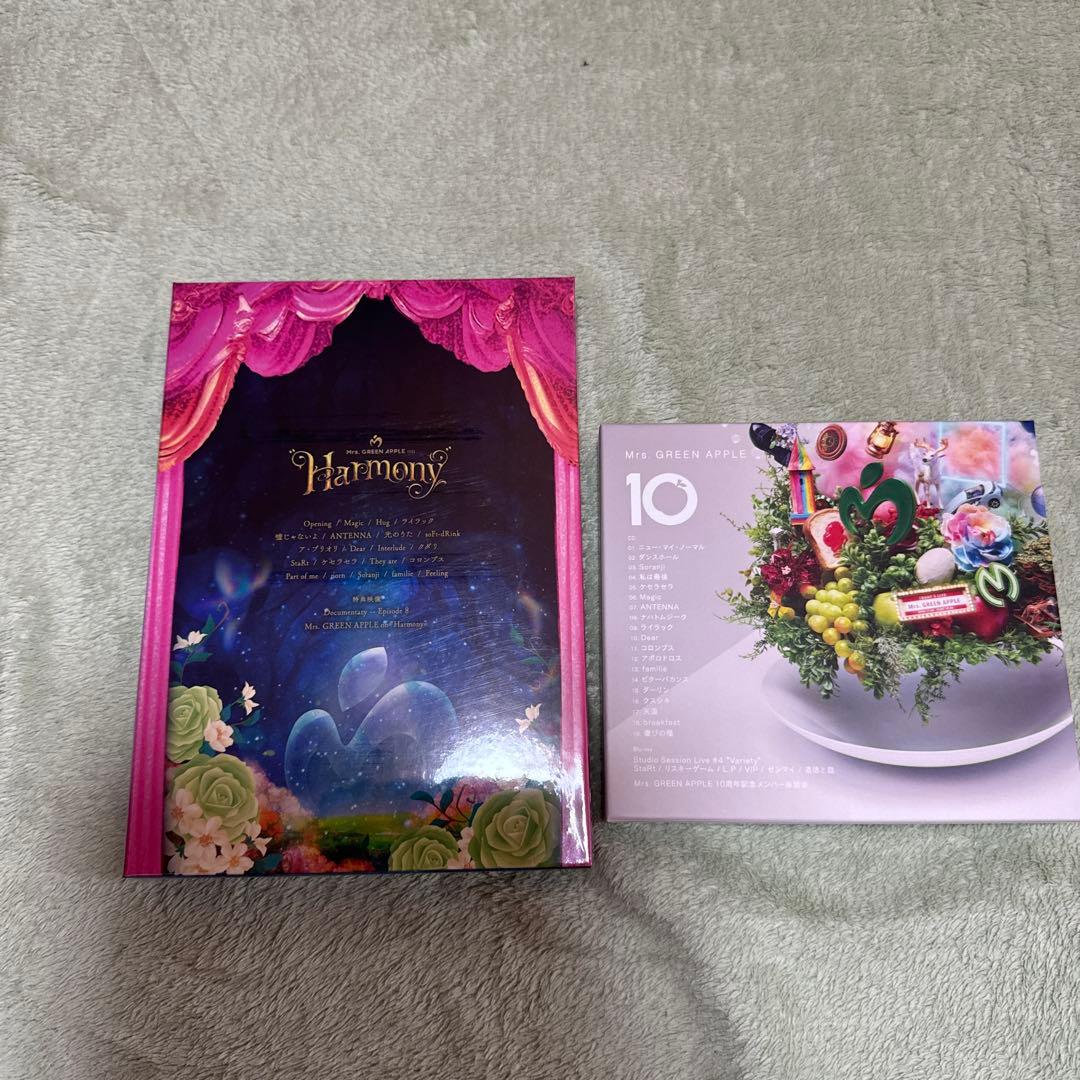 ミュージシャン Mrs. GREEN APPLE10 & HarmonyCOMPLETE BOX