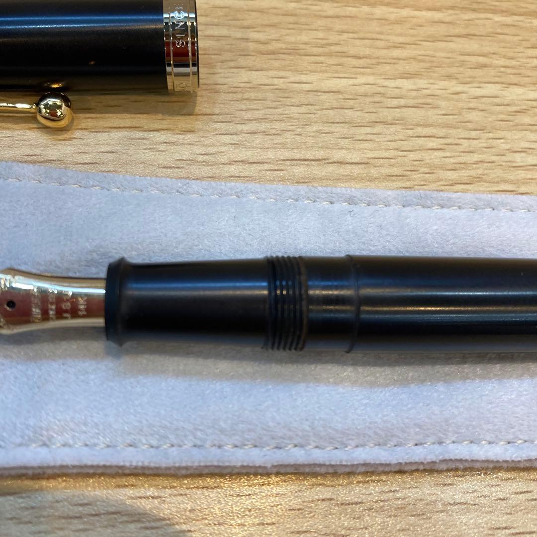 裕*様 【15604】14K 万年筆　大橋堂　since 1912