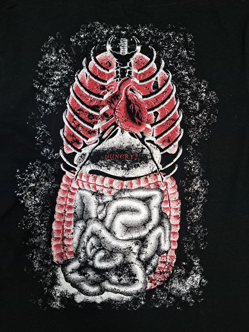 【美品】マキシマム ザ ホルモン　体内レントゲン・コア Tシャツ M