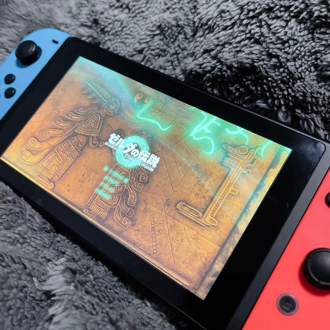 Nintendo Switch本体＋ゼルダの伝説セット
