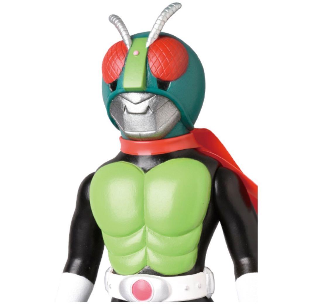 東映レトロソフビコレクション　原作版仮面ライダー（扉絵カラー）