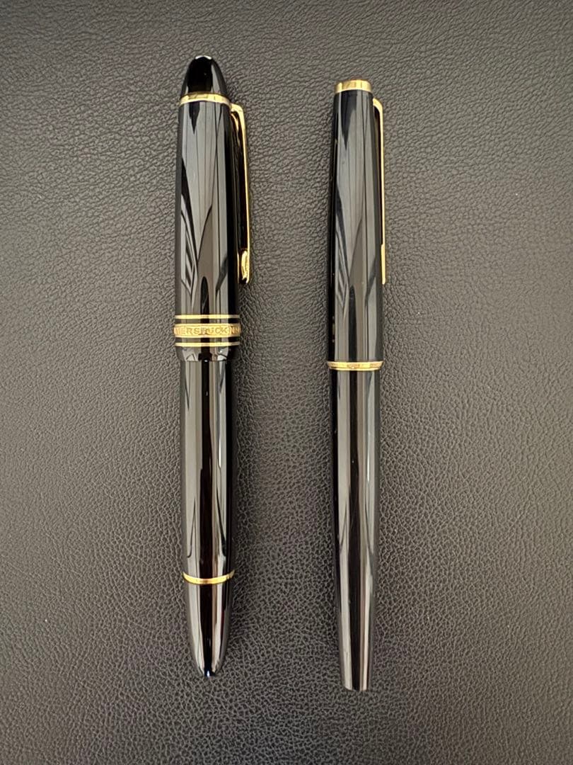 高級万年筆2本セット（Montblanc）