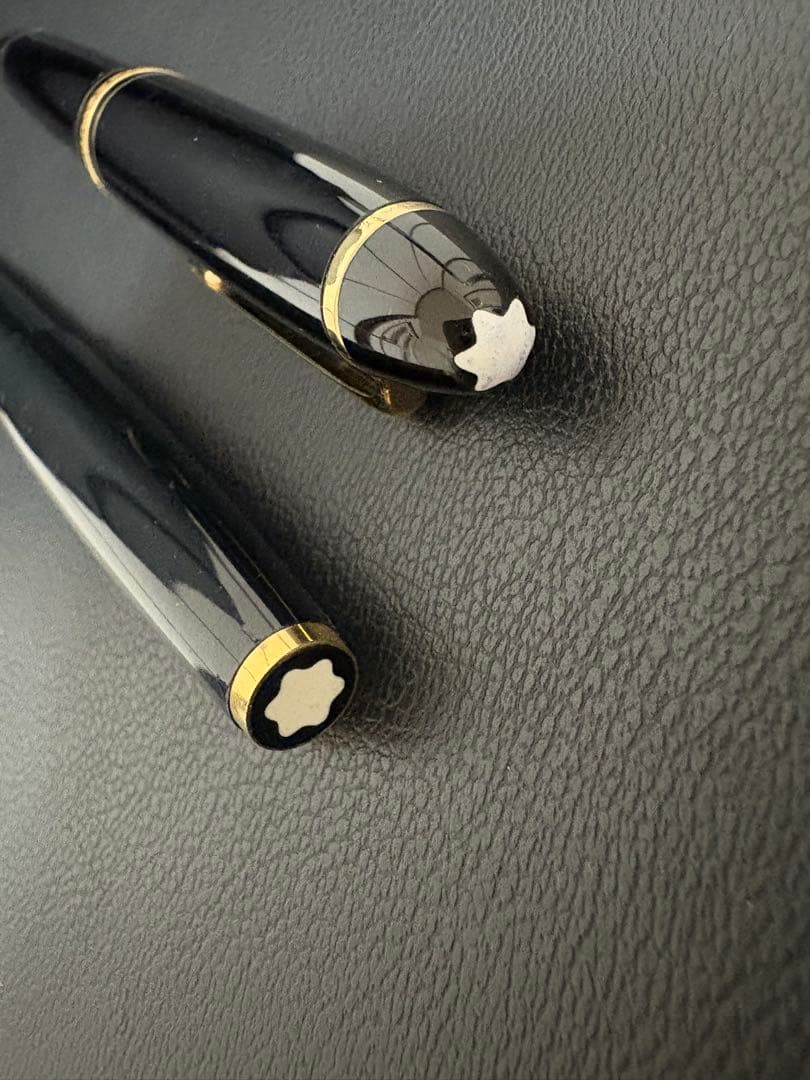 高級万年筆2本セット（Montblanc）