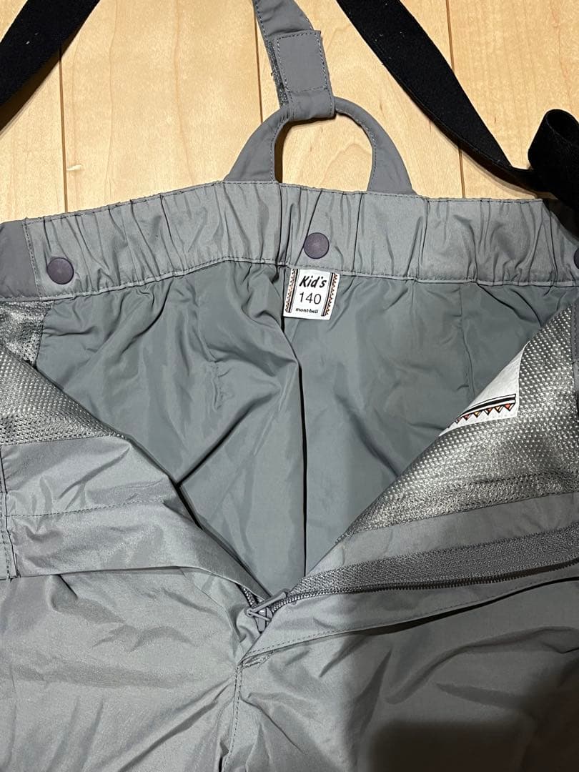 mont-bell 子供用ジャケット サイズ140 上下セット