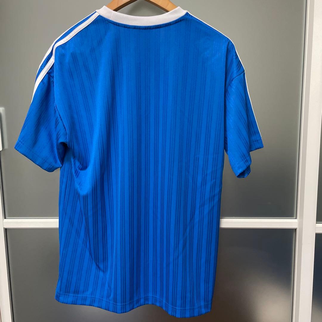 アディダス アディカラー ゲーム Tシャツ S ブルー