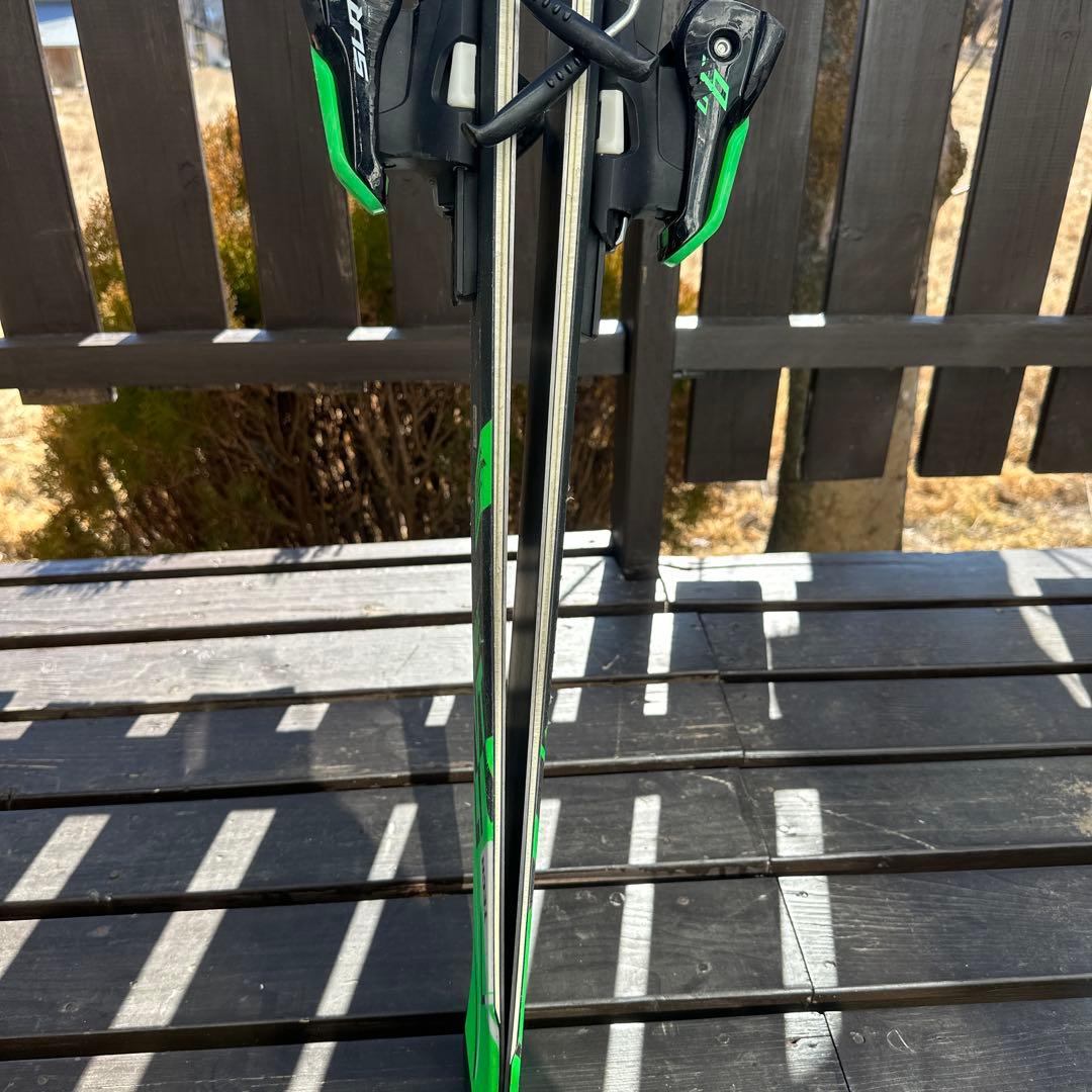 スキー HEAD 156cm LYT TECH V4 V SHAPE