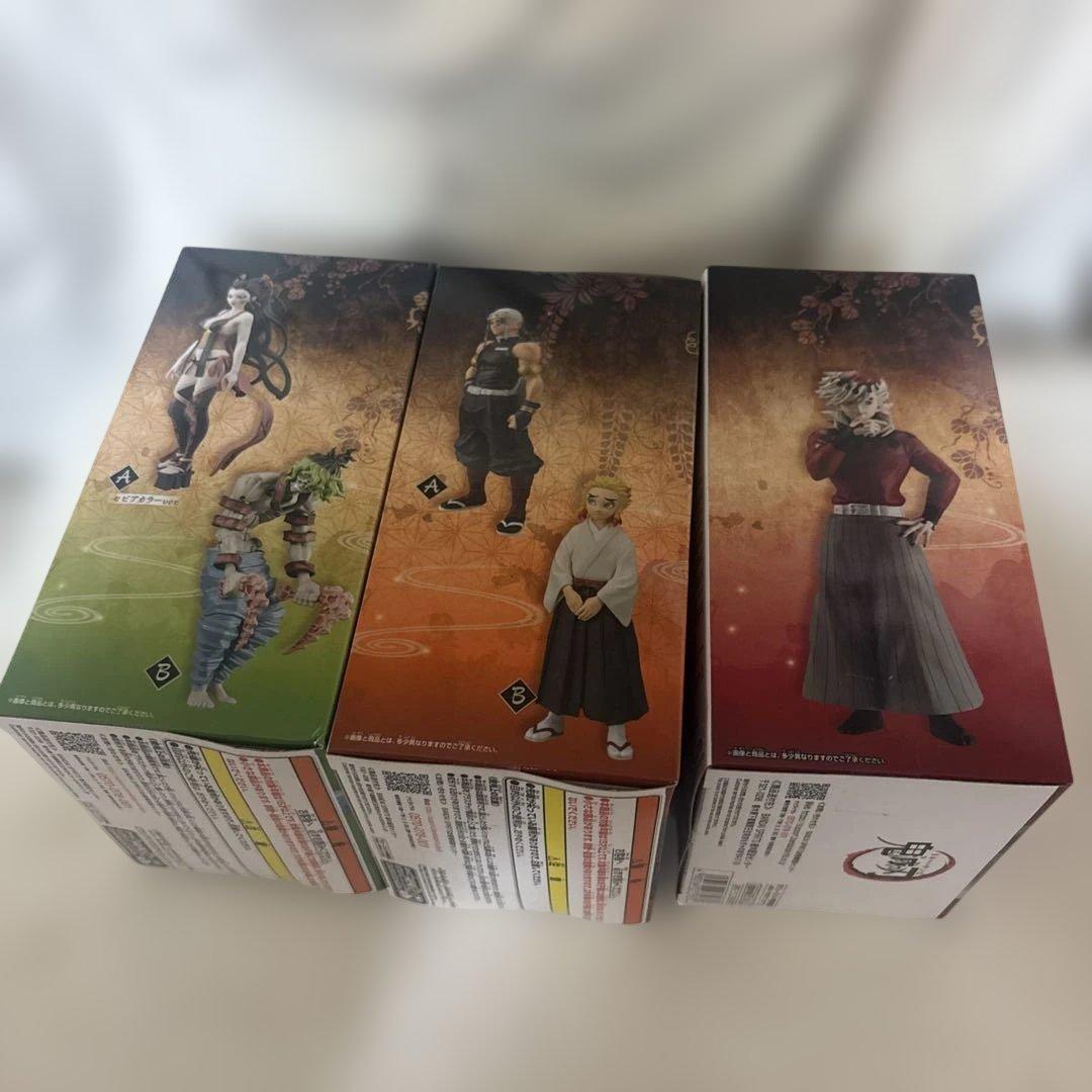 鬼滅の刃　フィギュア　6体セット　未使用