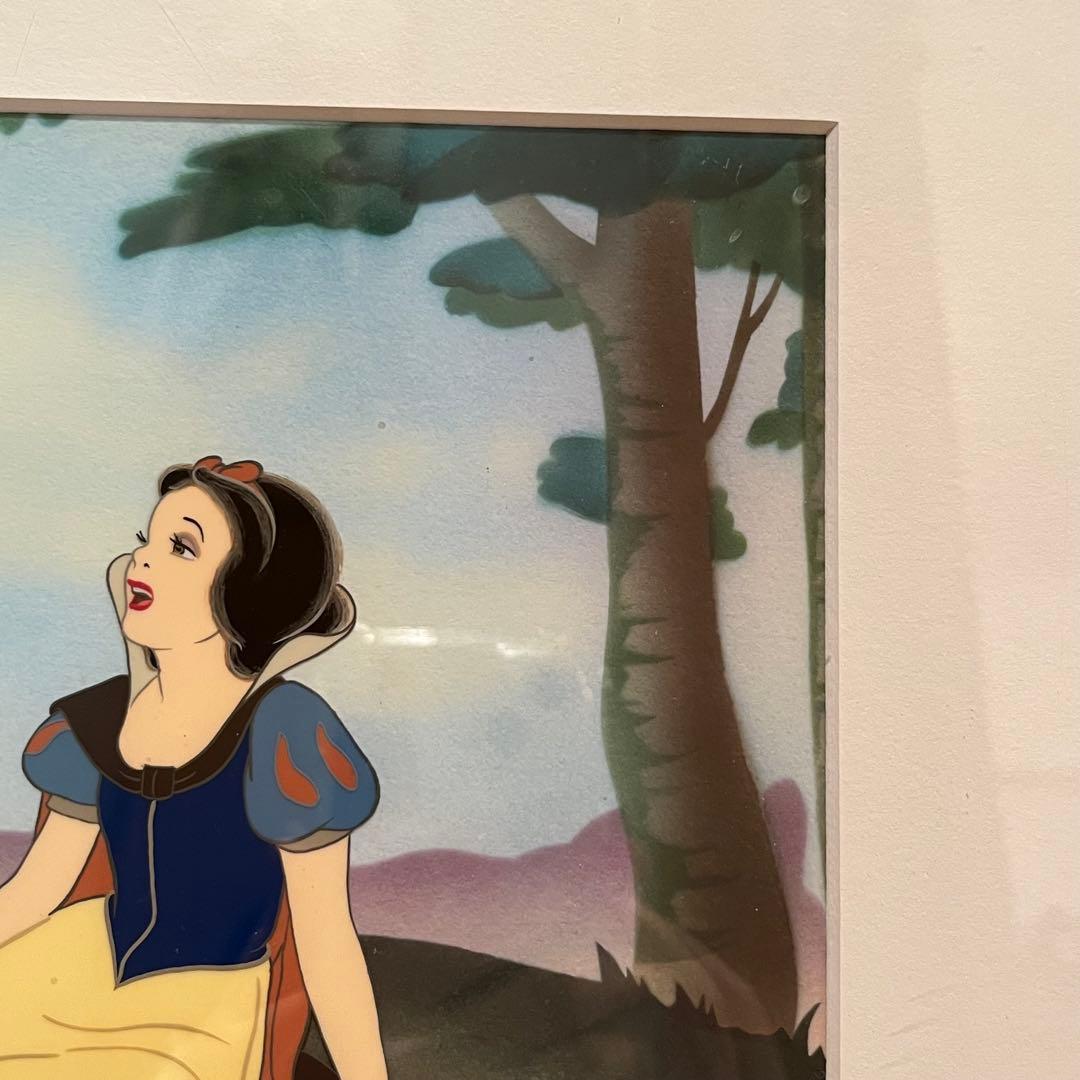 本物　限定　250枚　白雪姫　生セル画　ディズニー　アニメーター　美品　絵画