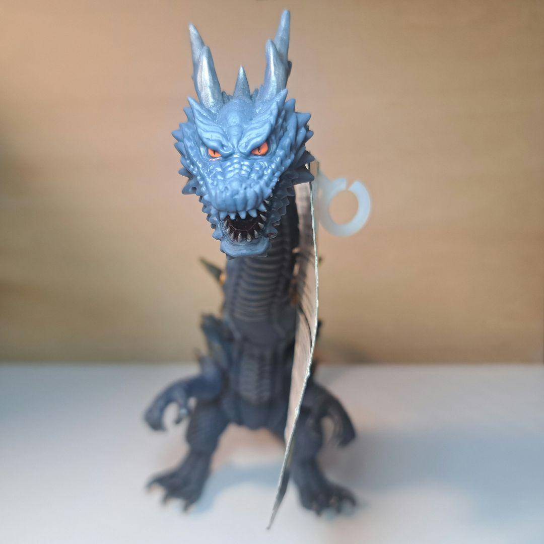ウルトラ怪獣　ナツノメノリュウ　ソフビフィギュア　タグあり