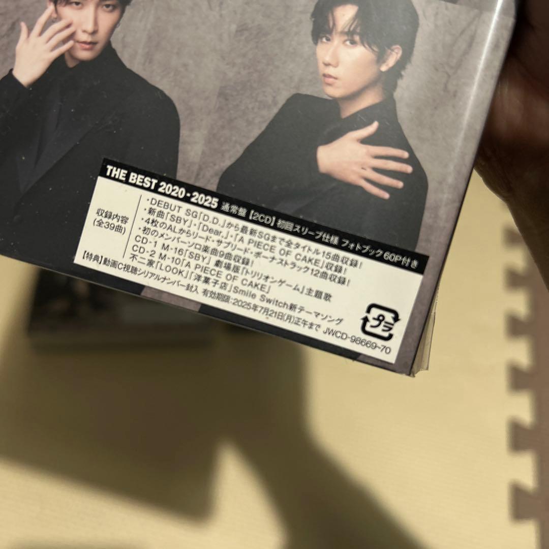  Man THE BEST 2020-2025 3形態