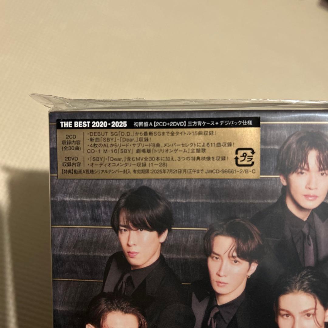  Man THE BEST 2020-2025 3形態