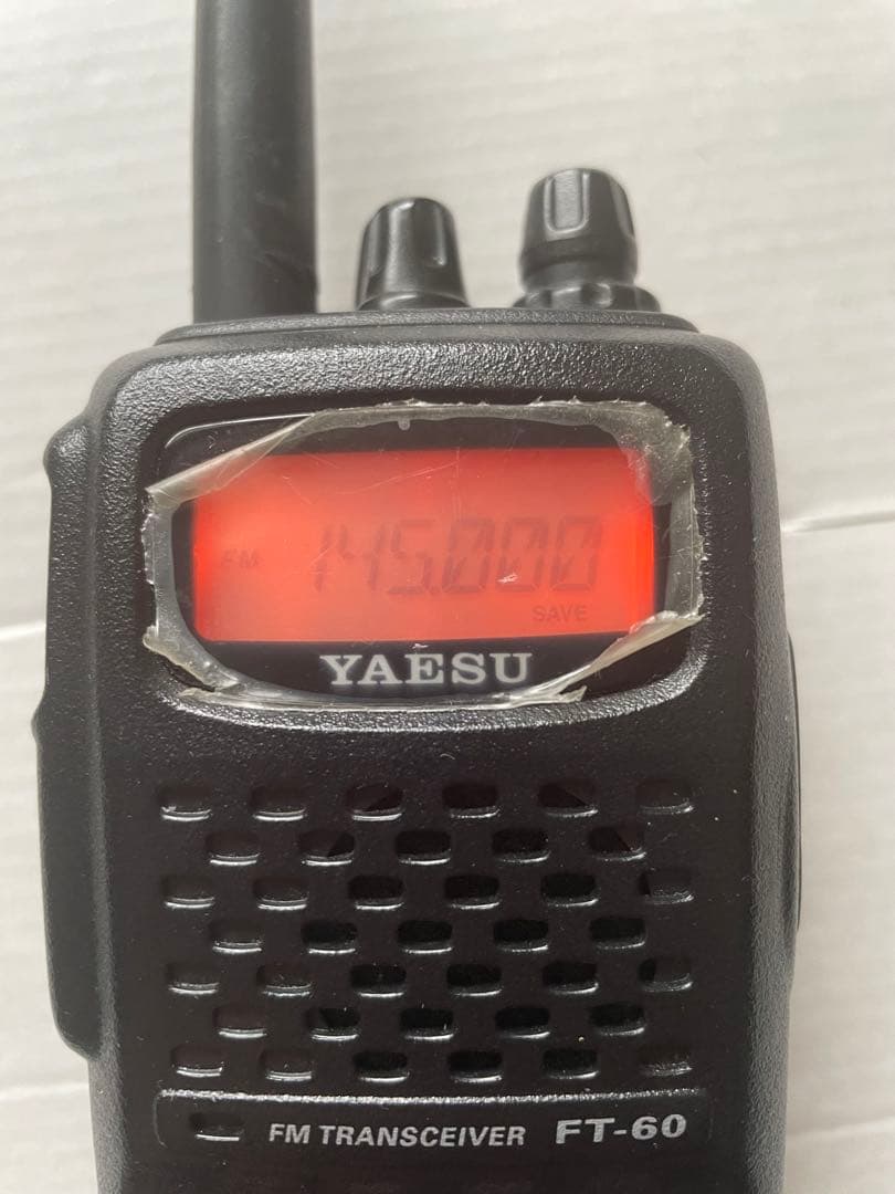 トランシーバー YAESUFT-60