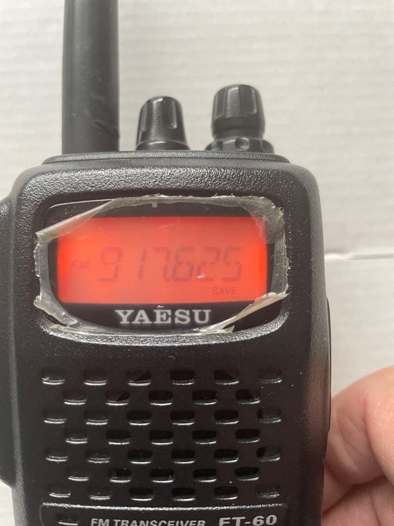 トランシーバー YAESUFT-60