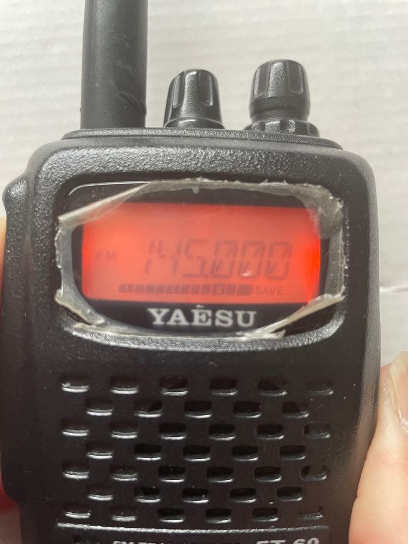 トランシーバー YAESUFT-60
