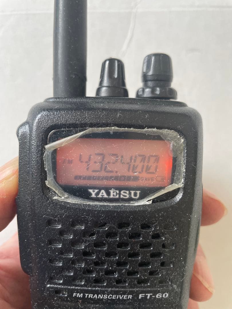 トランシーバー YAESUFT-60