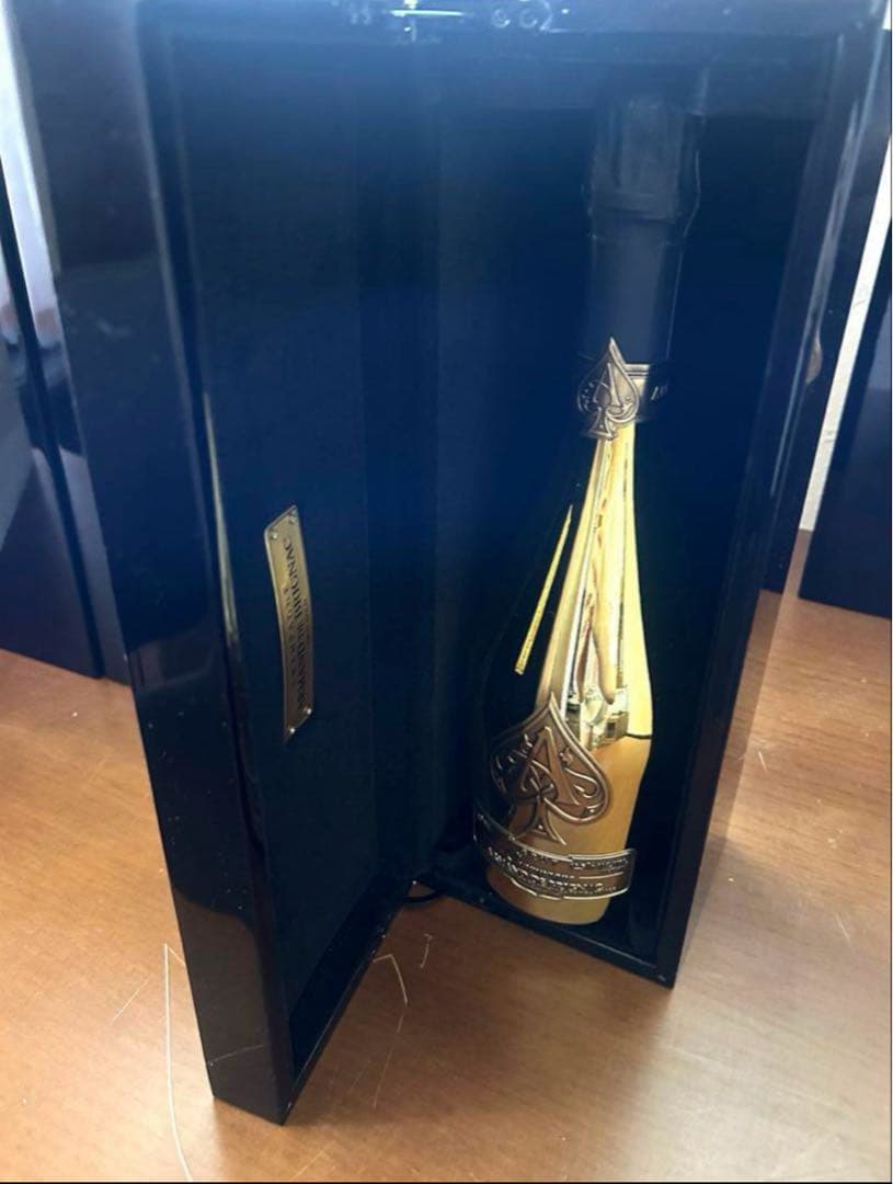 未開栓 アルマンド ゴールド シャンパン 750ml