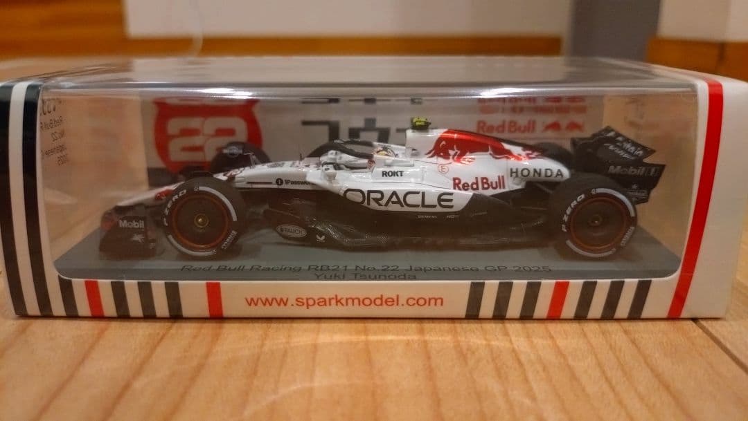 い*様 スパーク 1/43 レッドブル RB21 角田 裕毅 日本GP 2025