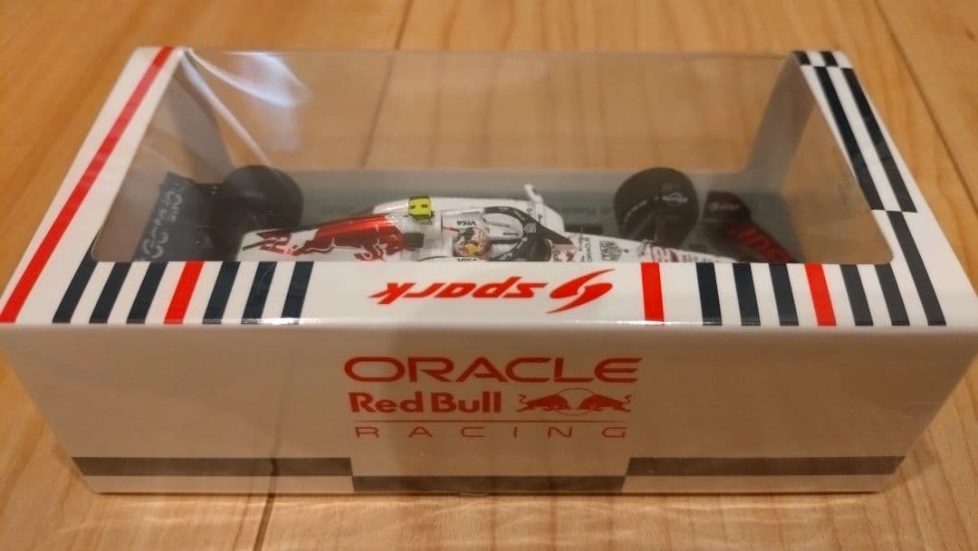 い*様 スパーク 1/43 レッドブル RB21 角田 裕毅 日本GP 2025