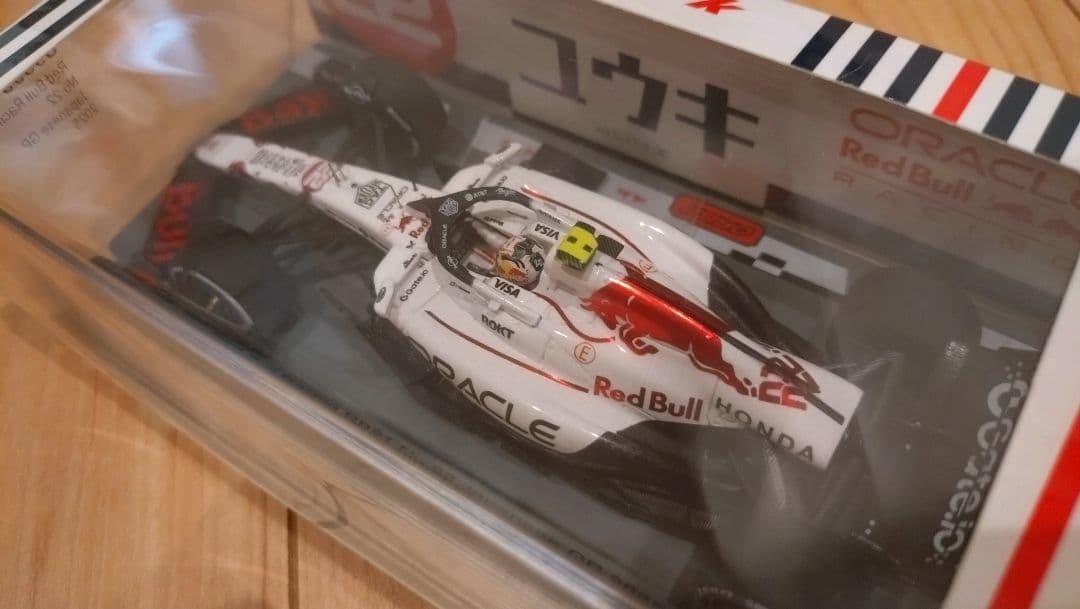 い*様 スパーク 1/43 レッドブル RB21 角田 裕毅 日本GP 2025