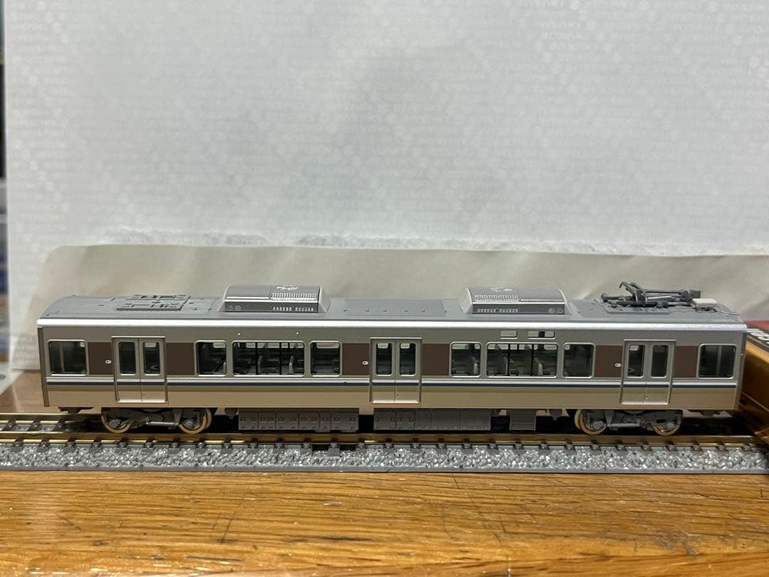 TOMIX　225系4両セット　プリズム加工