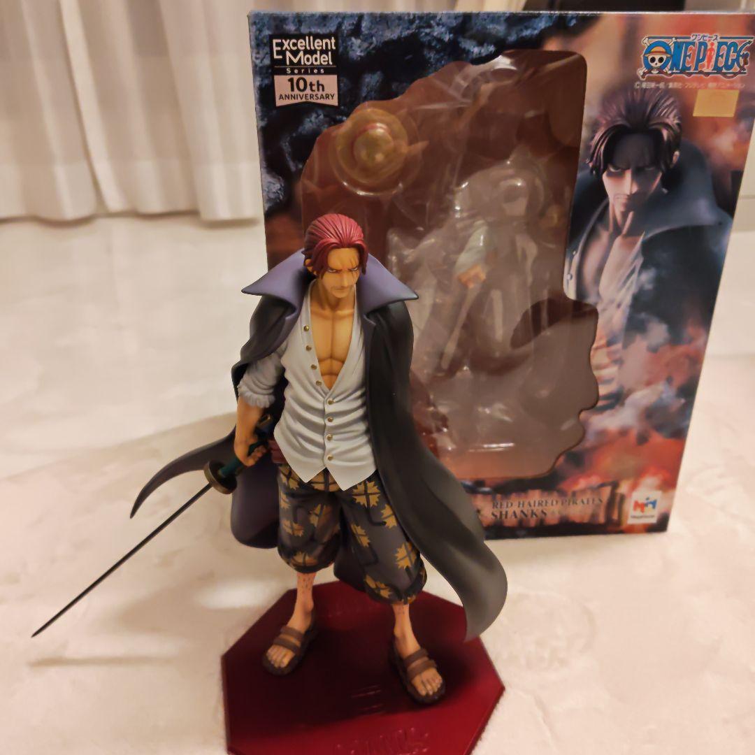 ONEPIECE ワンピース POP DX 赤髪のシャンクス フィギュア