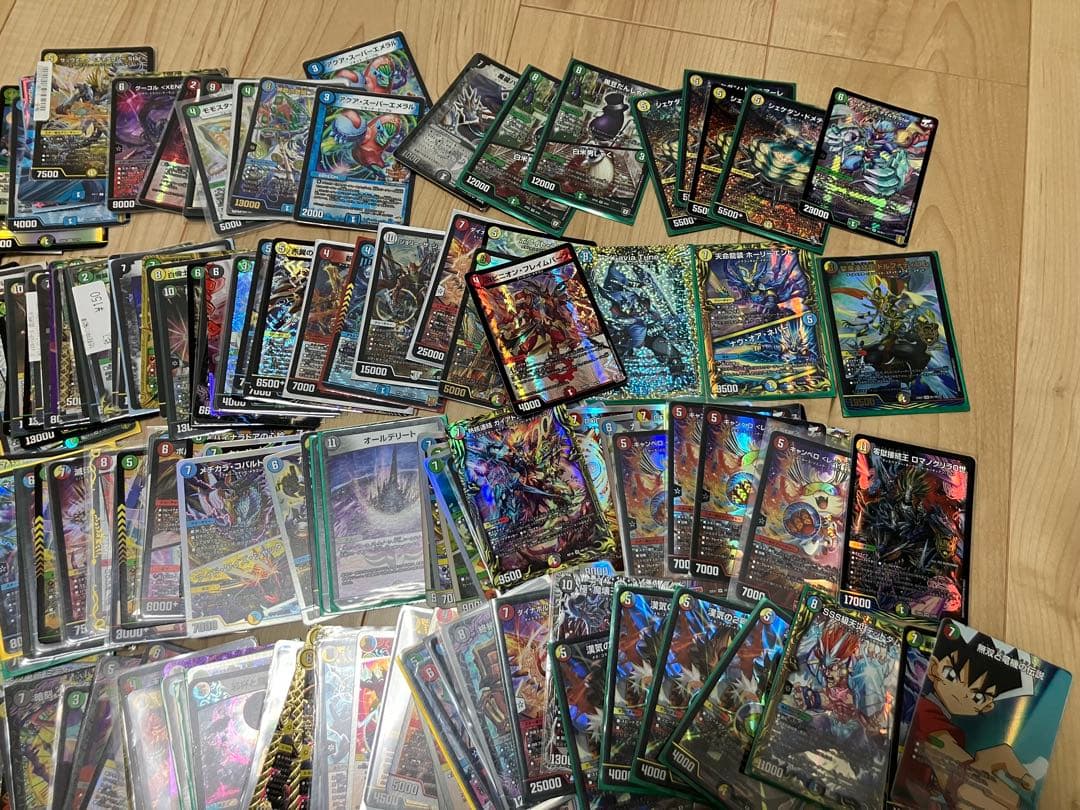 デ*屋様 デュエマ　引退品まとめ売り デュエルマスターズカード多数セット