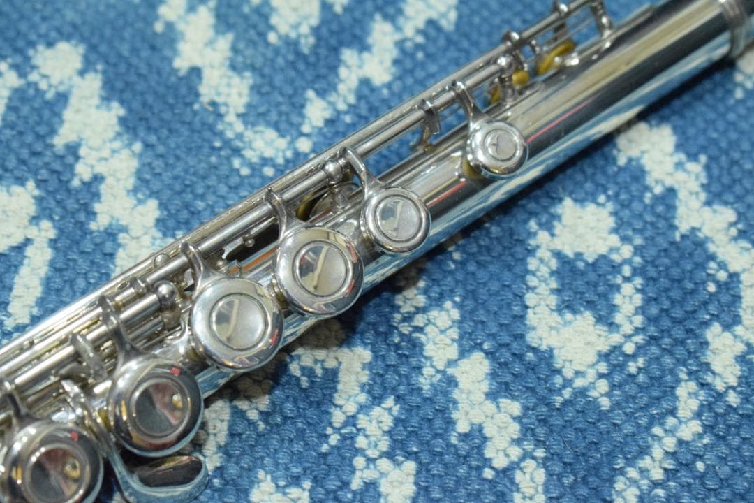 YAMAHA YFL311 頭部管銀製 日本製 音出しOK ケース付き