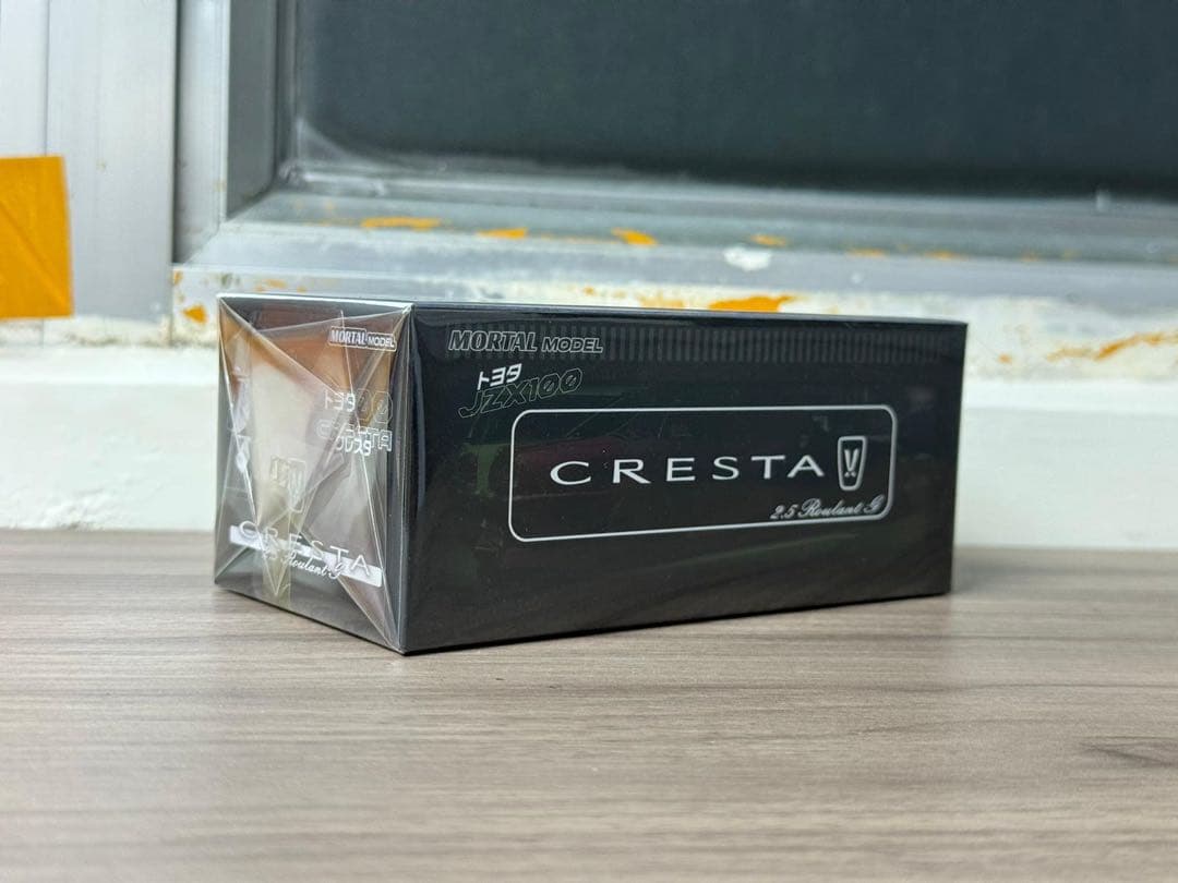 Mortal 1/64 JZX100 Cresta 限定版　赤