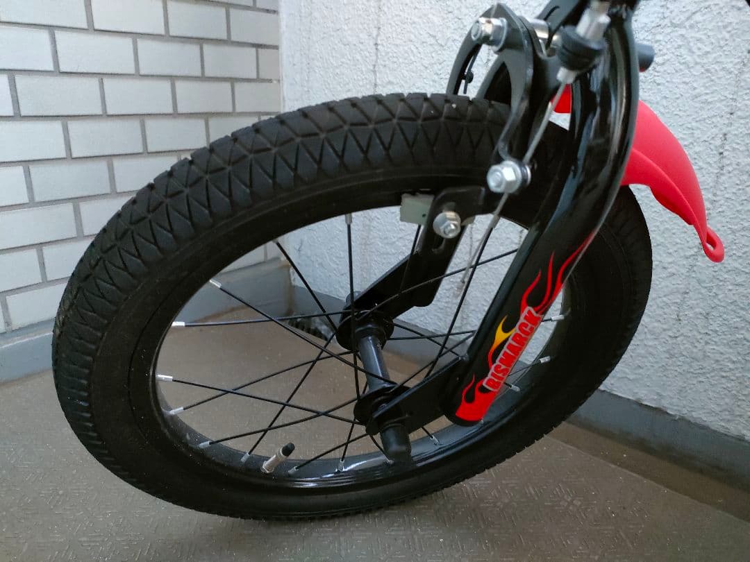 子供用自転車 16インチ カゴ付き