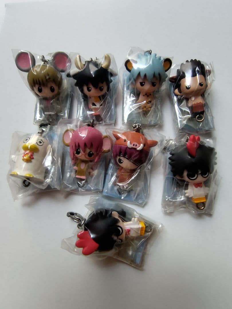 銀魂みくじ キャラフォーチュン 干支ver ８種セット