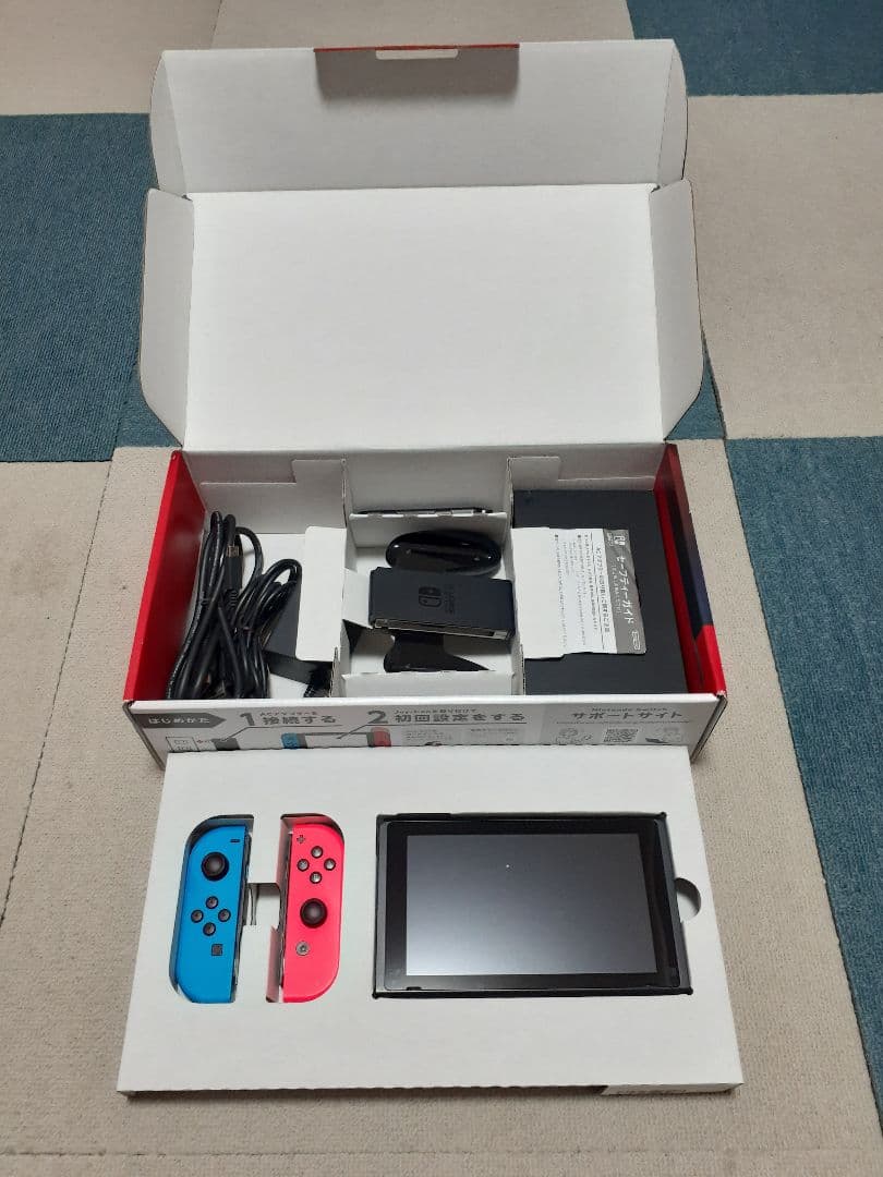 Switch 2019年 バッテリー強化モデル ①