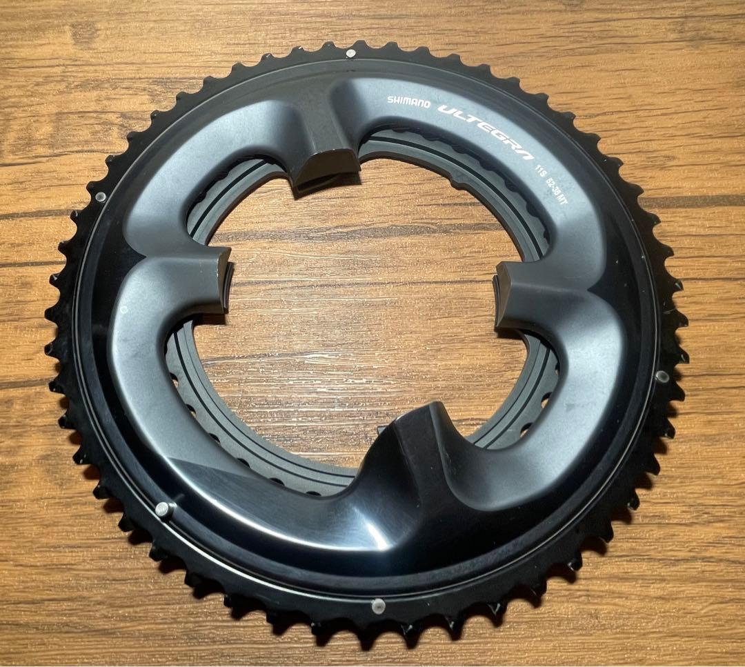 【超美品】ULTEGRA R8000 チェーンリング　52-36T