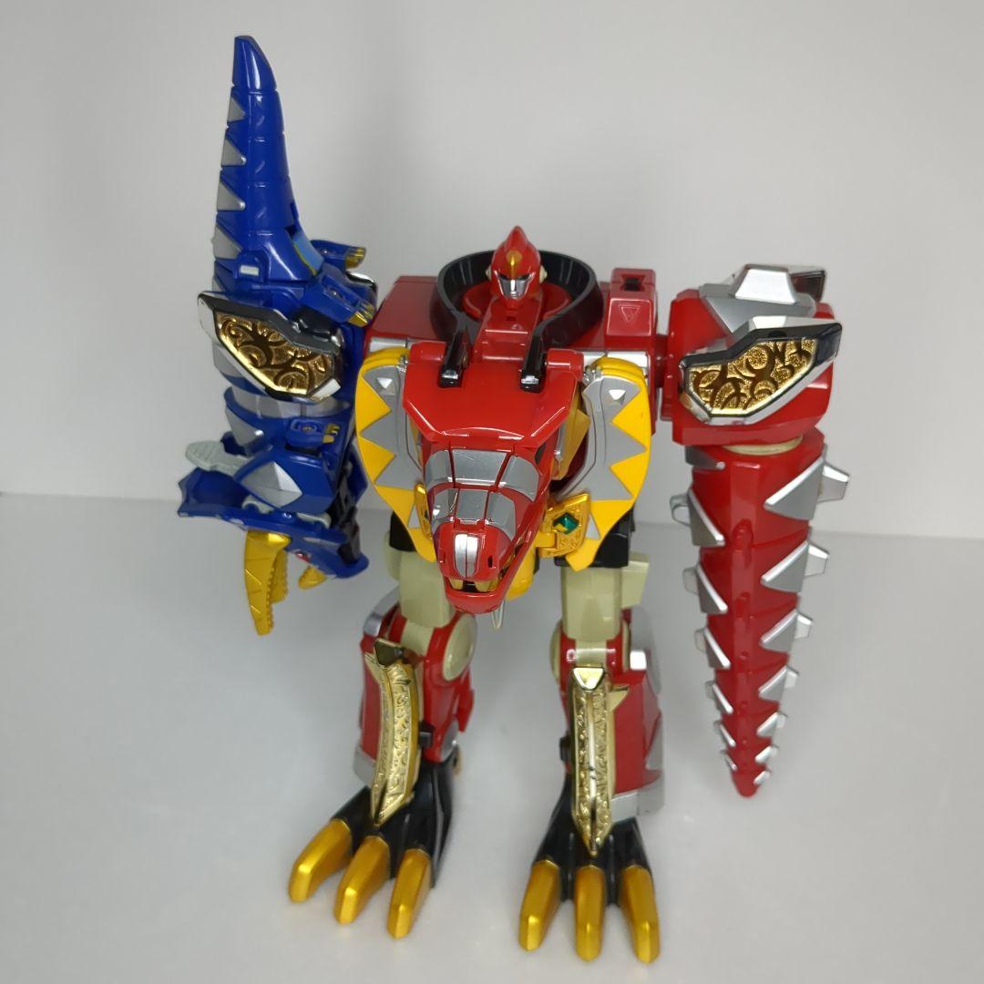 爆竜戦隊アバレンジャー DX爆竜合体アバレンオー 現状品 まとめ