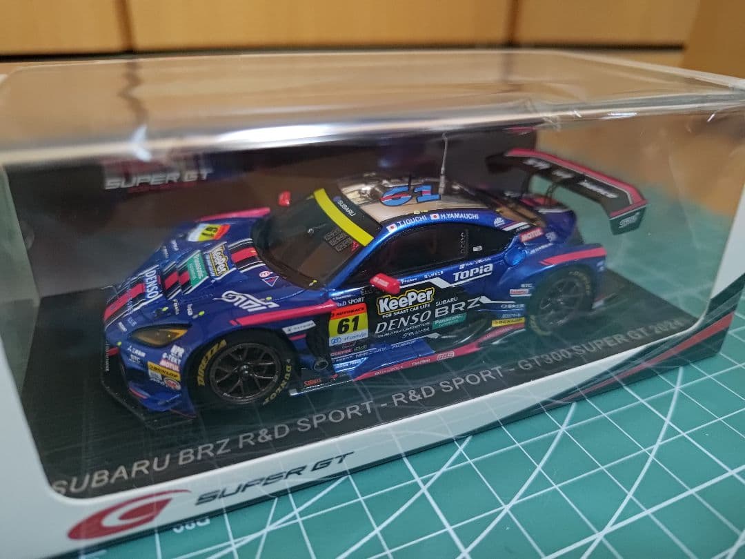 スパーク SPARK 1/43 SUBARU BRZ 2024年モデル