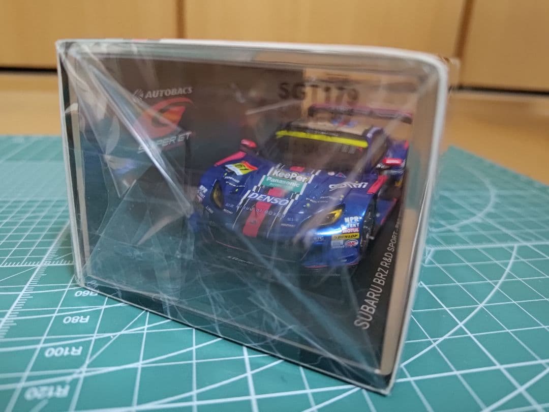 スパーク SPARK 1/43 SUBARU BRZ 2024年モデル